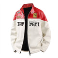 Jacket Ferrari White & Red