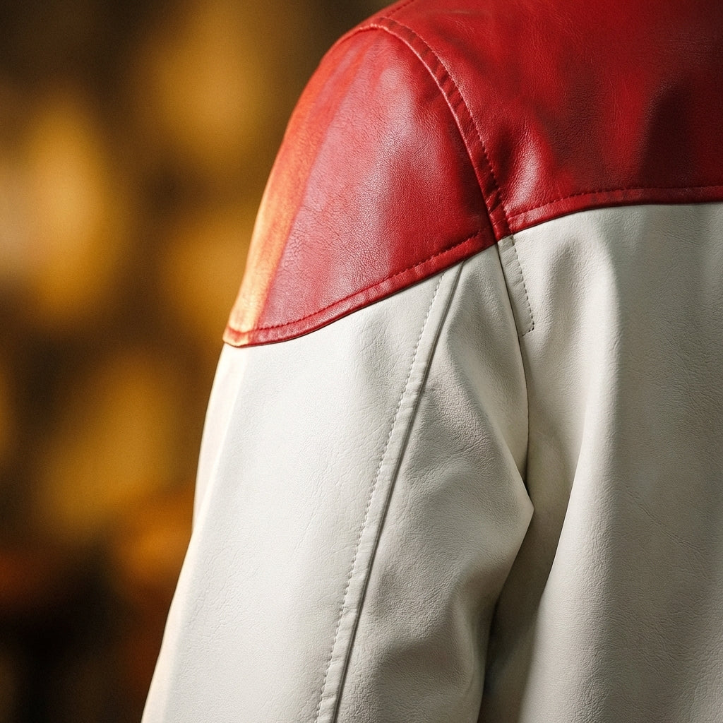 Jacket Ferrari White & Red