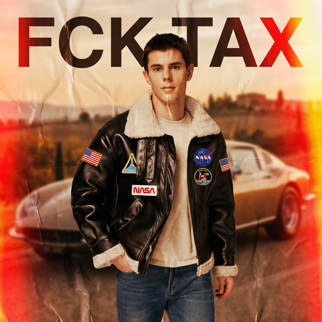 N.A.S.A 🚀🏁🇺🇸 Oficial Jacket