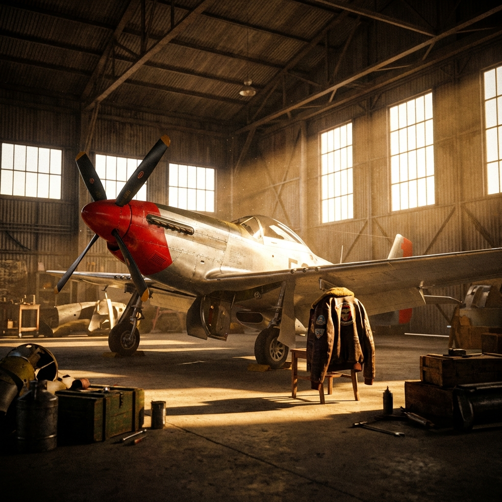 Little Joe Red Tails Oficial